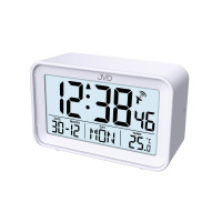 Digitálny budík riadený rádiovým signálom RB3544.1, 10cm